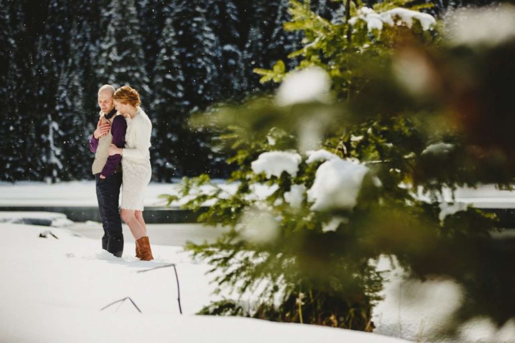 Photograph from 5 Reasons to have a Winter Mountain Wedding