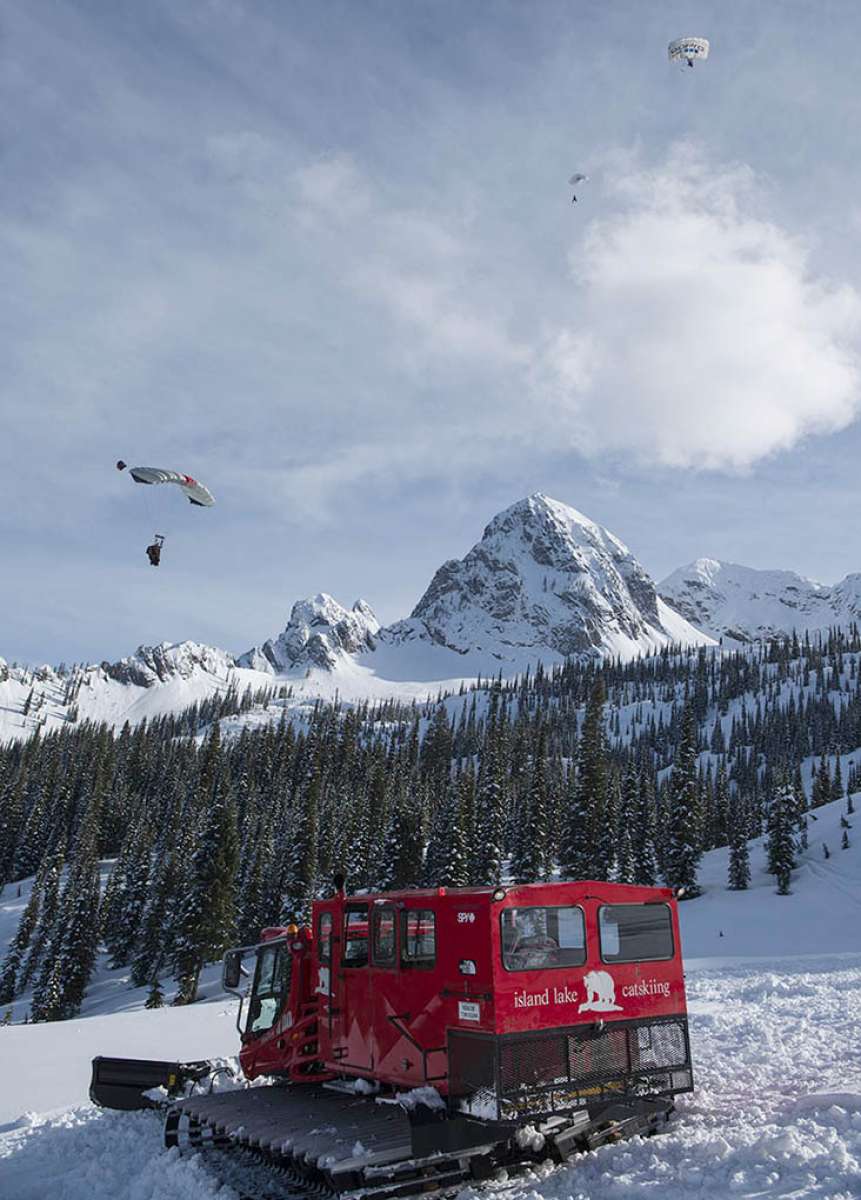 Photograph from Flying Squirrels Over the Bears
