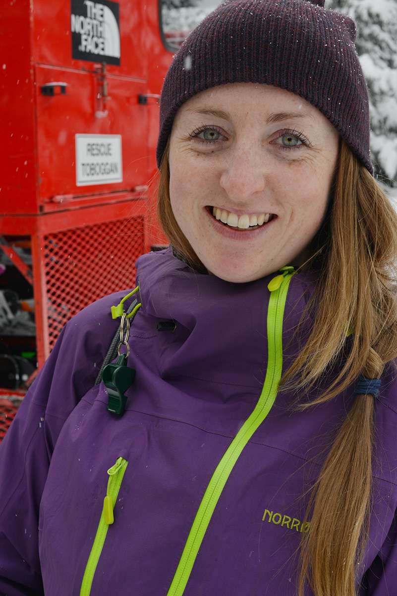 Photograph from Staff Profile - Marie-Hélène Jodoin