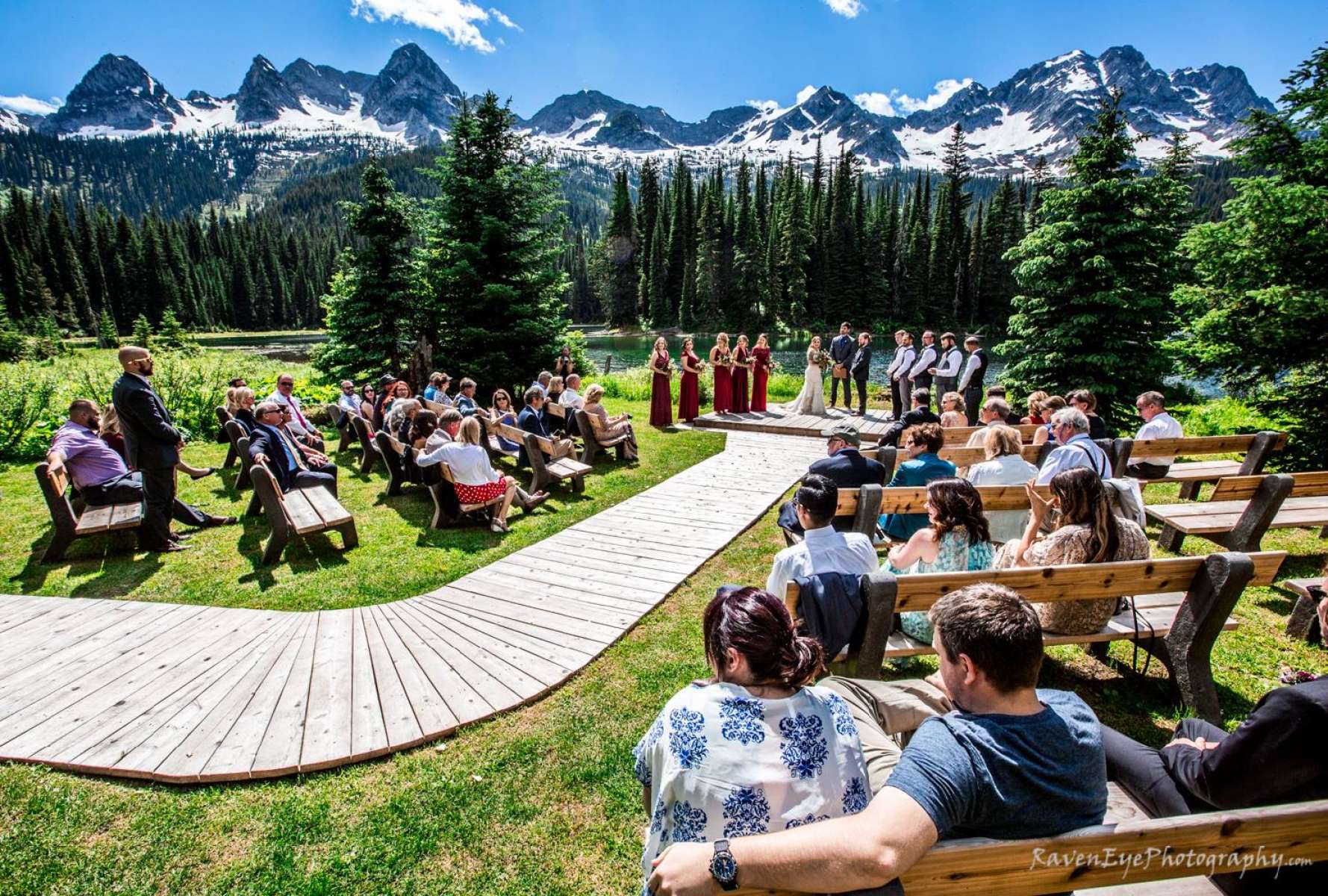 Photograph from Top 10 Tips for your Mountain Wedding