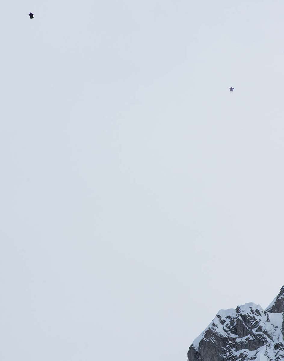 Photograph from Flying Squirrels Over the Bears
