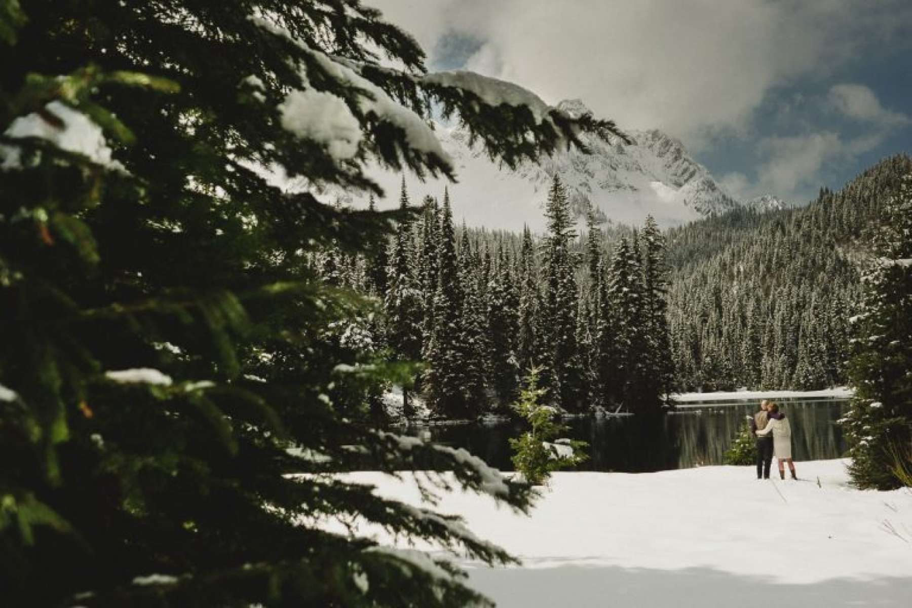 Photograph from 5 Reasons to have a Winter Mountain Wedding