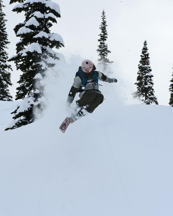 Photograph from SheJumps at Island Lake Lodge - Why do you go to nature?