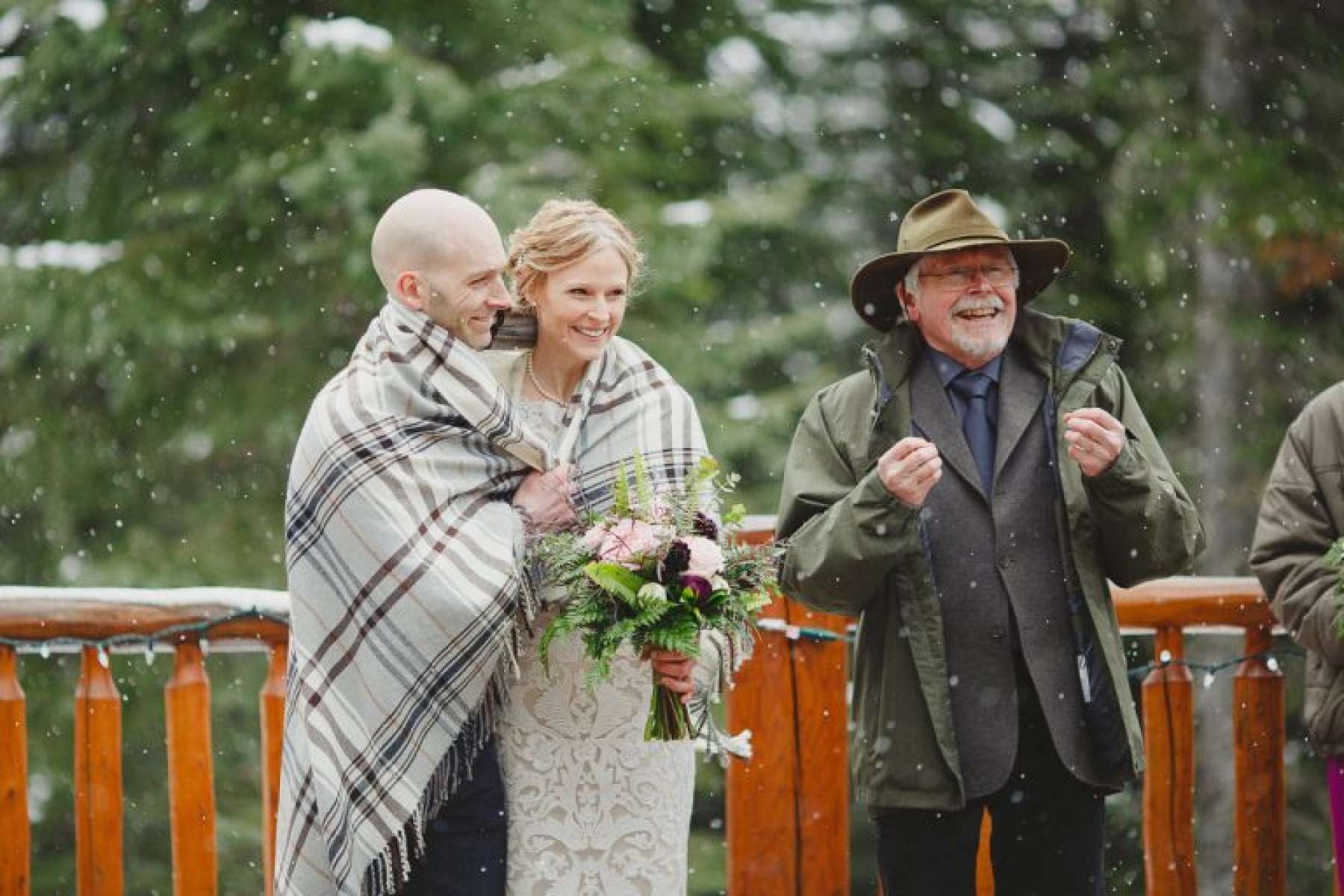 Photograph from 5 Reasons to have a Winter Mountain Wedding