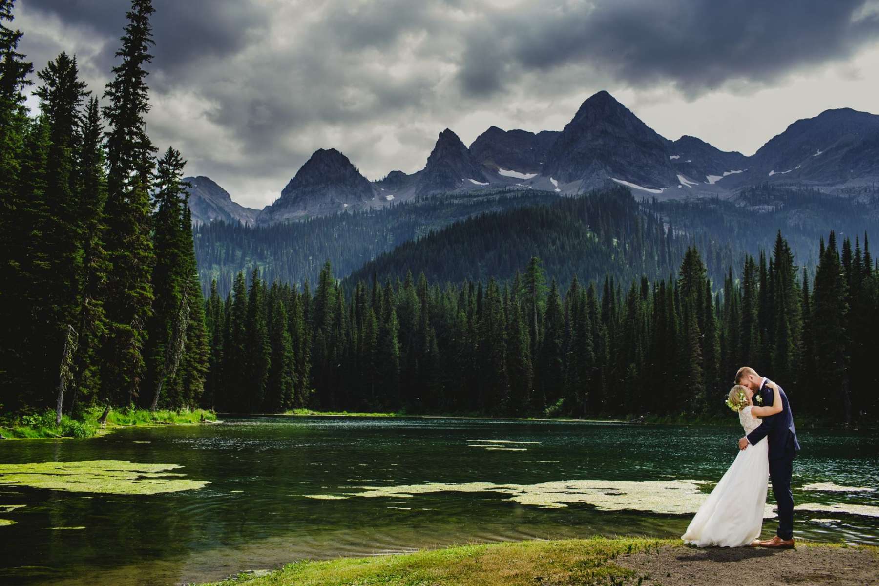Photograph from Top 10 Tips for your Mountain Wedding