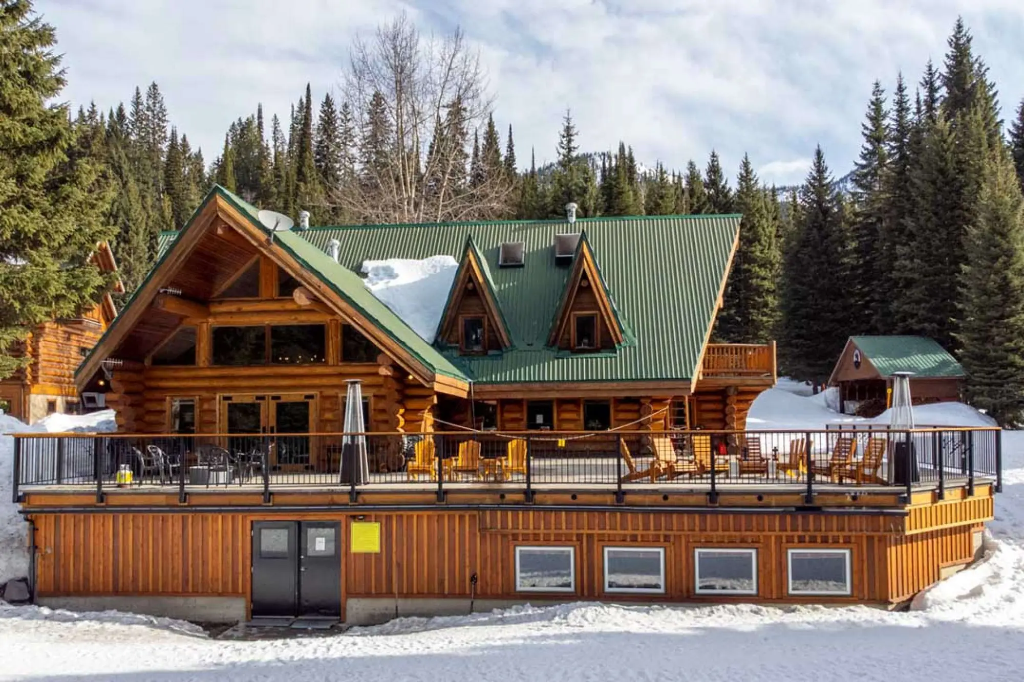 Bear Lodge · The original gathering place