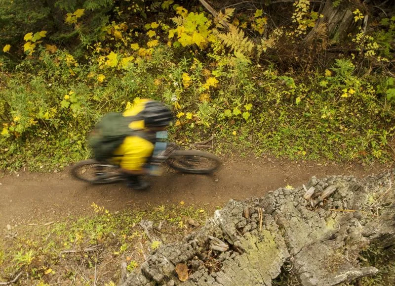 Mountain Biking at Island Lake
