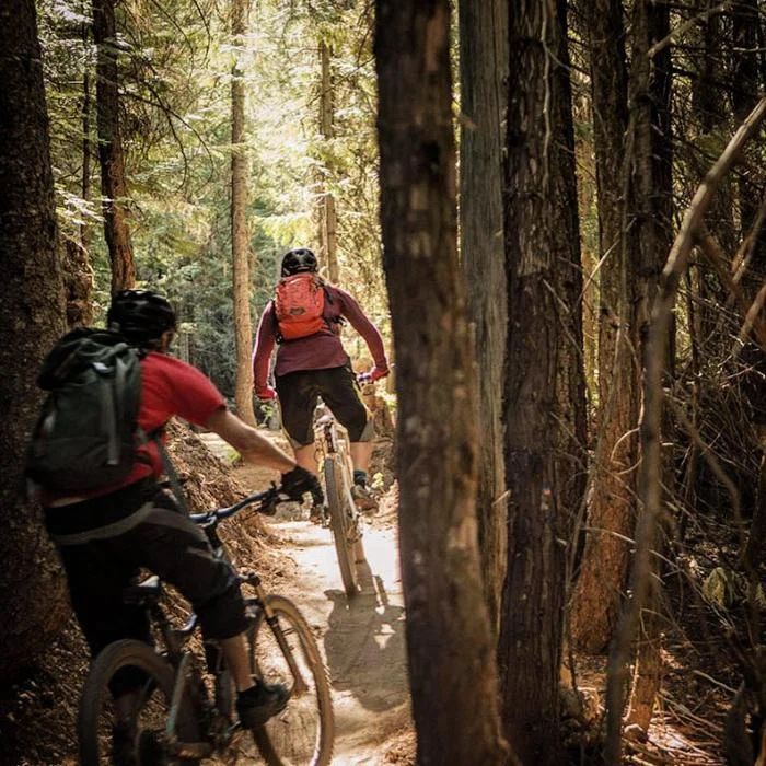 Mountain Biking at Island Lake
