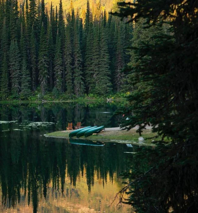Water Adventures at Island Lake