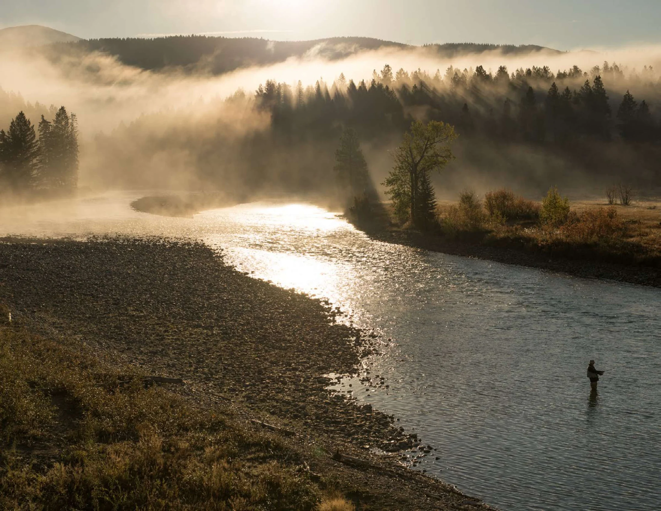 Fly Fishing in Fernie at Island Lake