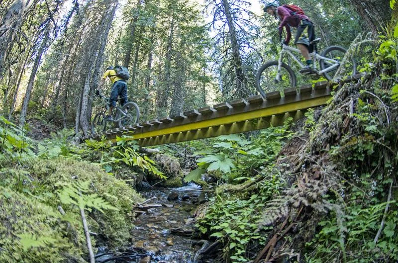 Mountain Biking at Island Lake