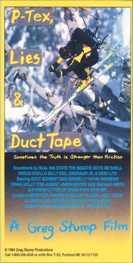 Cover of Greg Stump’s P-Tex, Lies & Duct Tape