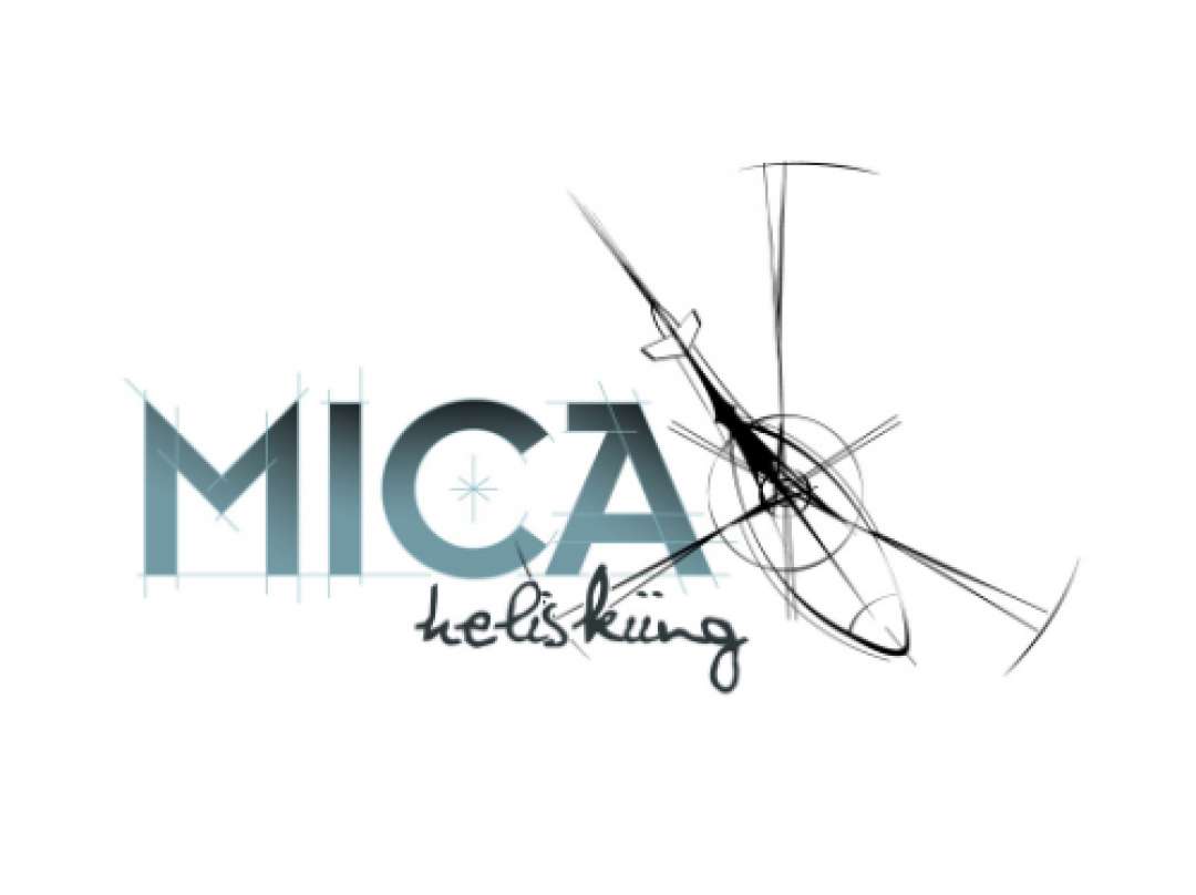 Mica Heliskiing logo