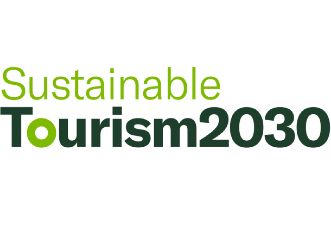Sustainable Tourism 2030 logo