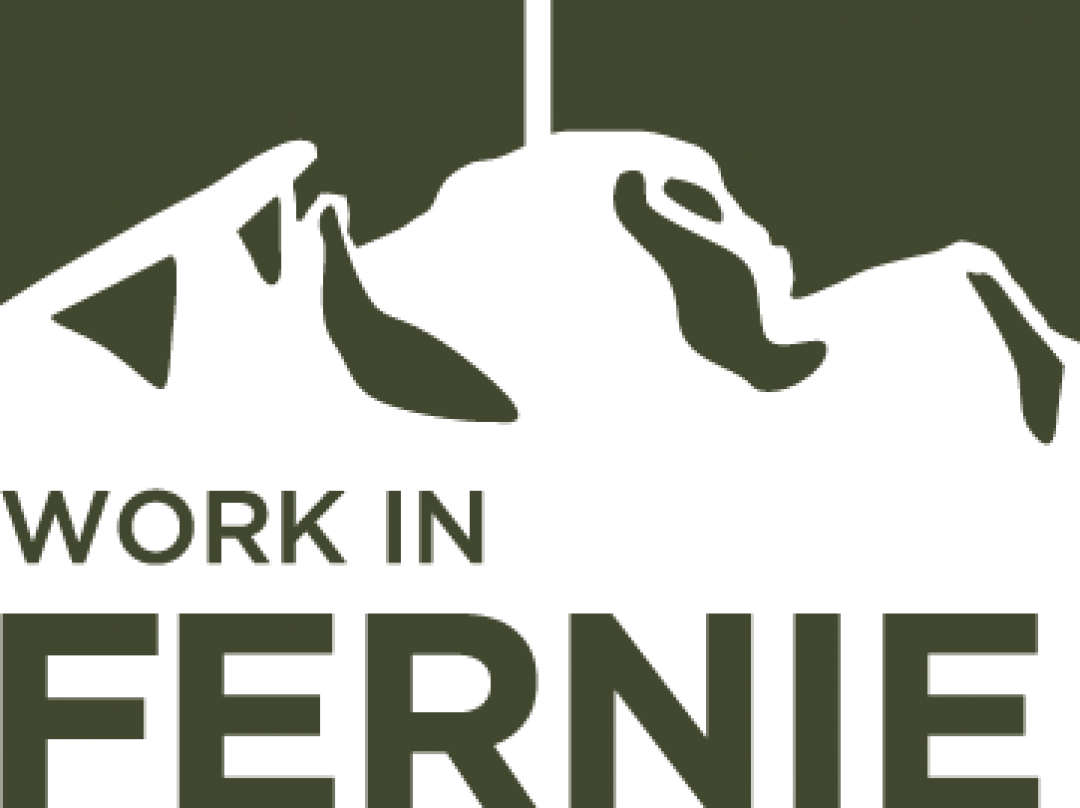Work in Fernie logo