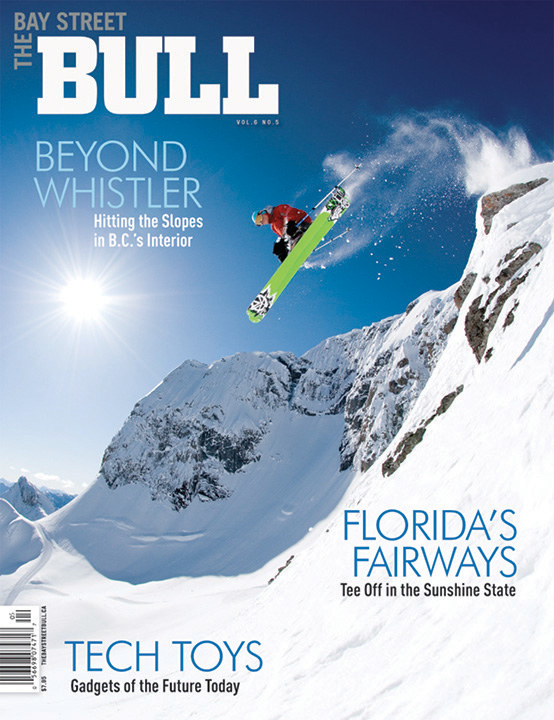 Bay Street Bull — Vol. 6 No. 5 magazine cover from Island Lake’s archive
