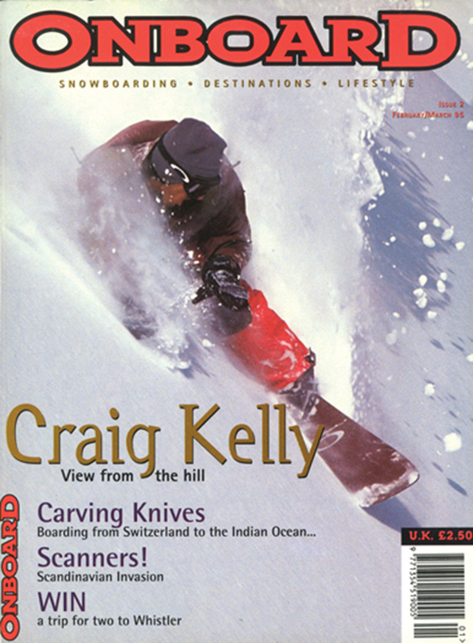 Onboard — Issue 2, February/March 1995 magazine cover from Island Lake’s archive