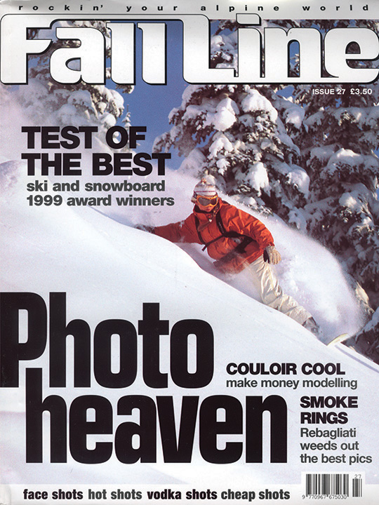 Fall Line — Issue 27 magazine cover from Island Lake’s archive